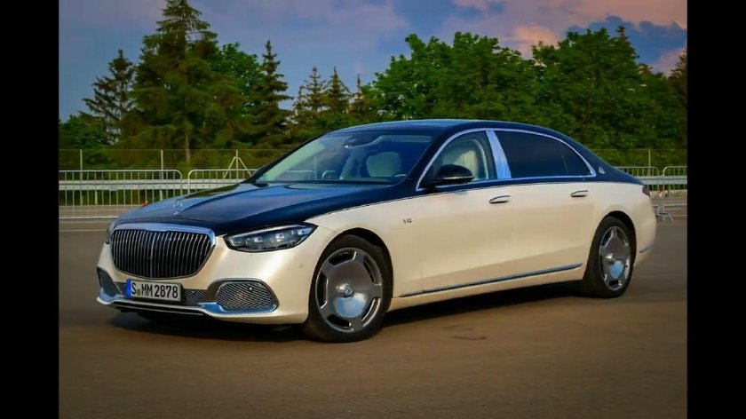 Мерседес Майбах с 680