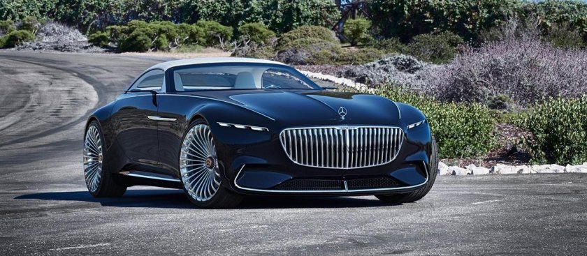 Vision mercedes maybach 6 cabriolet