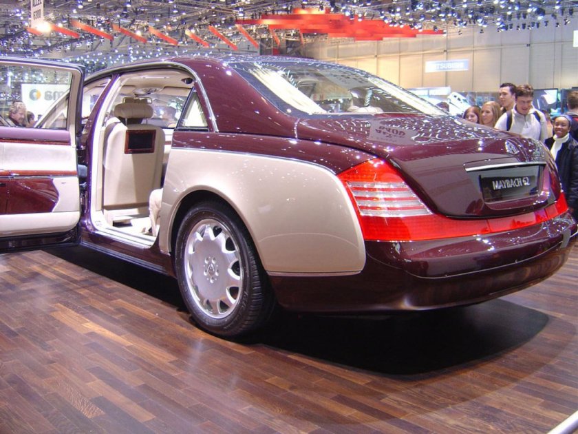 Mercedes Benz Maybach 62