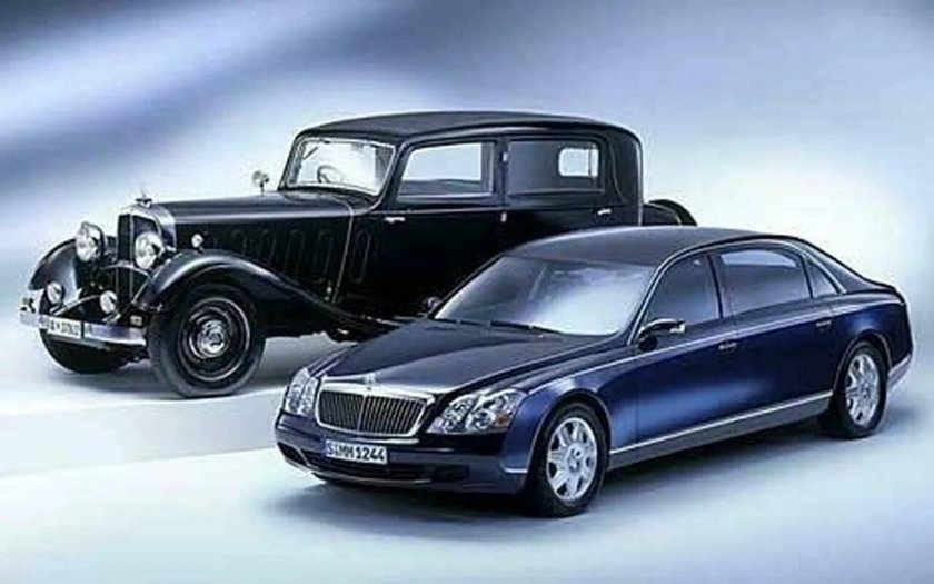 Мерседес Бенц Майбах