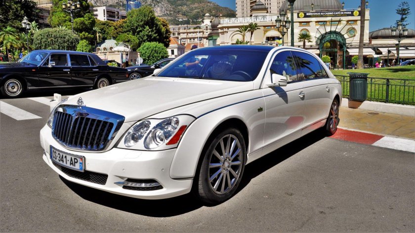 Мерседес Майбах 62s