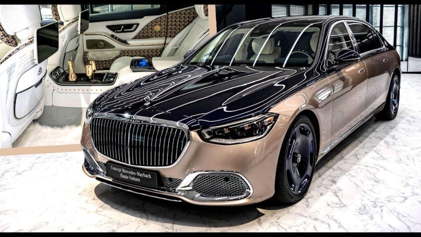 Maybach s class 2022