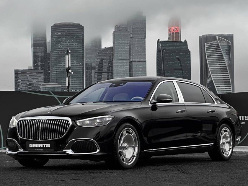 Mercedes benz maybach s class