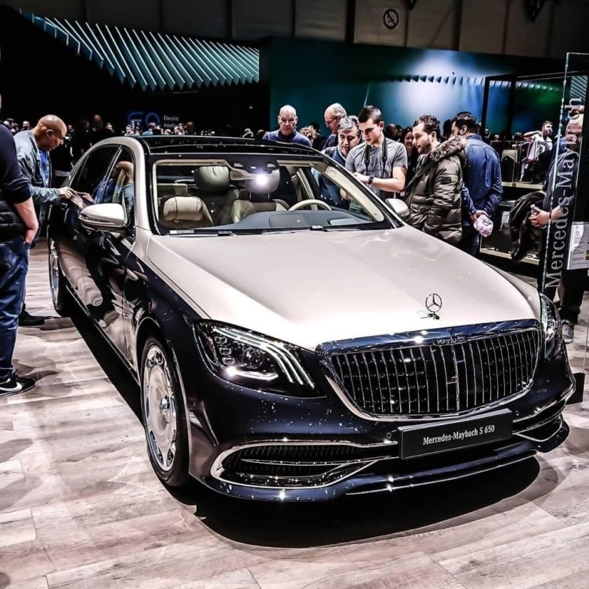 Mercedes Maybach s650
