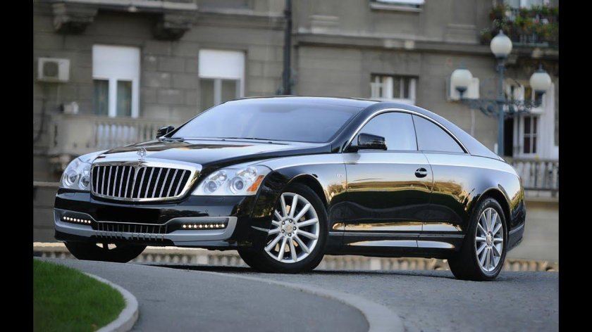 Maybach 57s