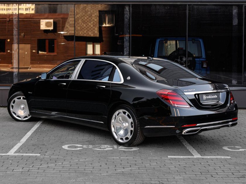 Mercedes-Benz Maybach s-класс i (x222) Рестайлинг