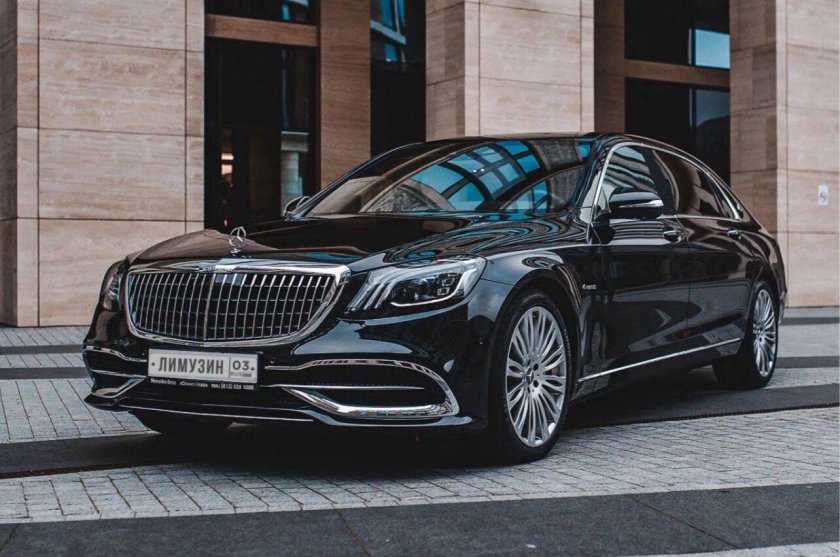 Mercedes Benz w222 Maybach