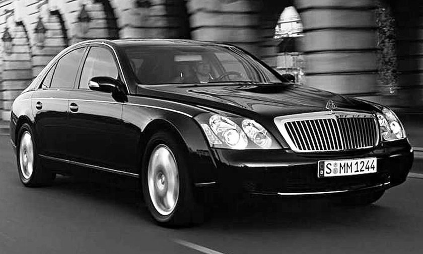 Maybach 57 2002