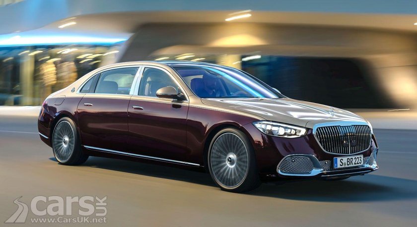 Мерседес Майбах 2021