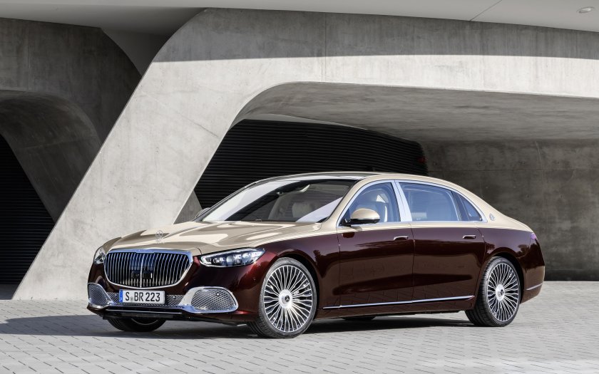 Мерседес Майбах 2021 s класс