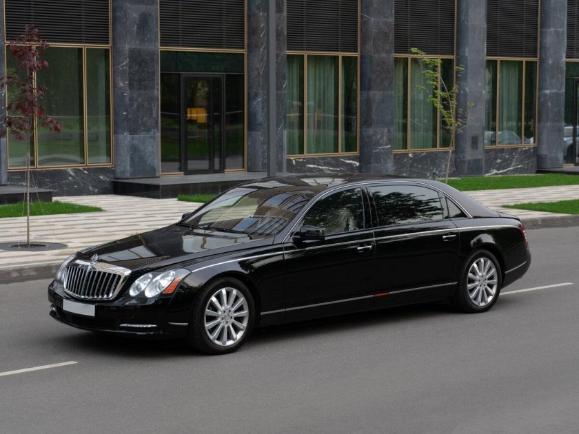 Maybach 62s