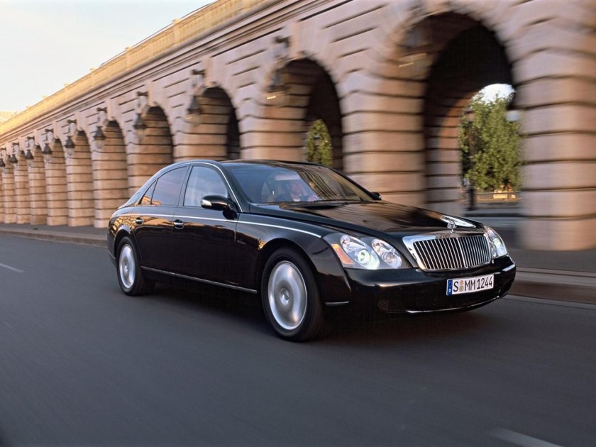 Maybach 57