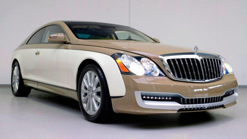 Mercedes Maybach 57s