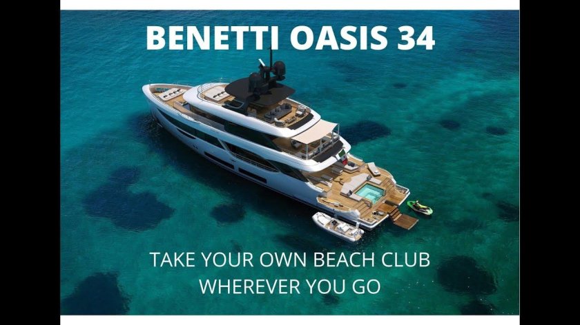 Benetti Oasis 34m
