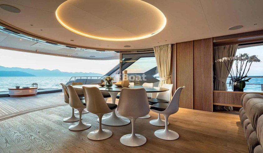 Дизайн яхты экстерьер