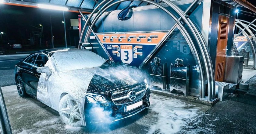 Автомойка самообслуживания car Wash