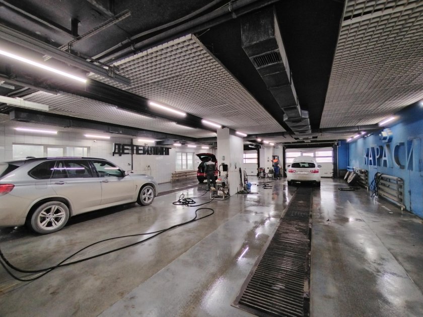 Автомойка Казань