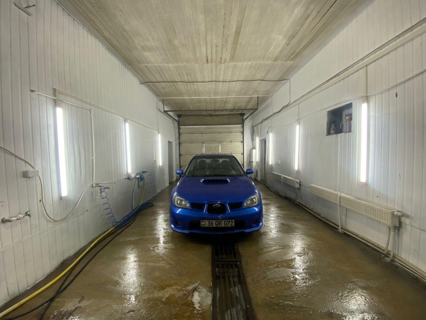 Subaru impreza wrx sti 2007