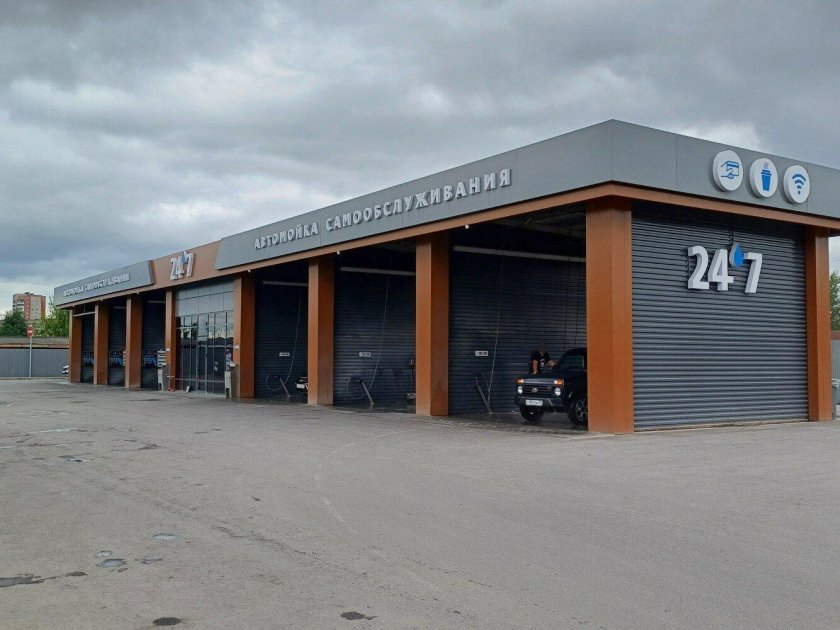 Пит стоп тюмень автомойка