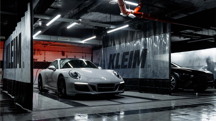 Фон для автомойки