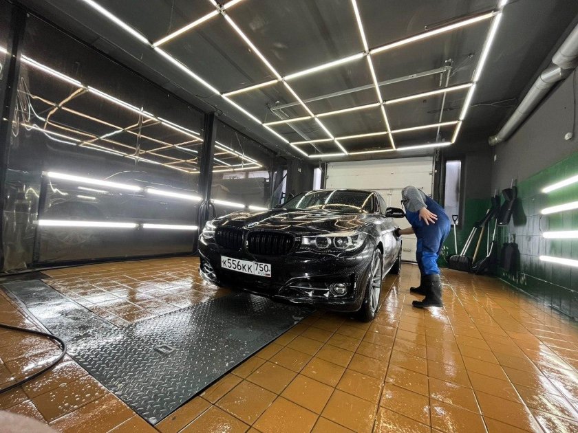 Панорама , автомойка