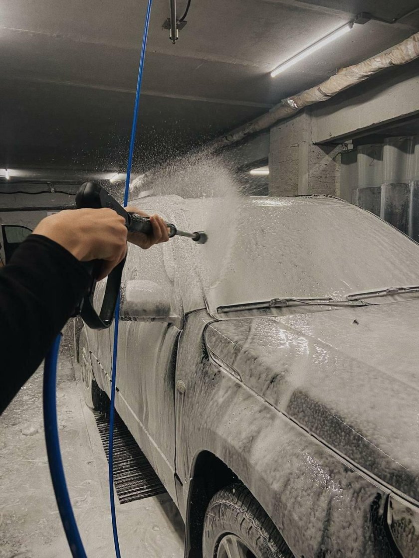 Автомойка самообслуживания car Wash