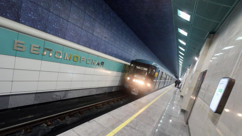 Станція Беломорська Belomorska Station