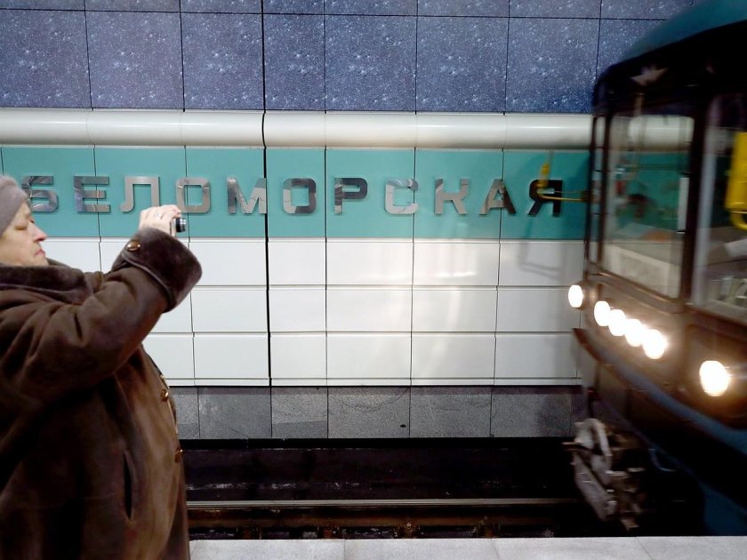 Беломорская станция метро