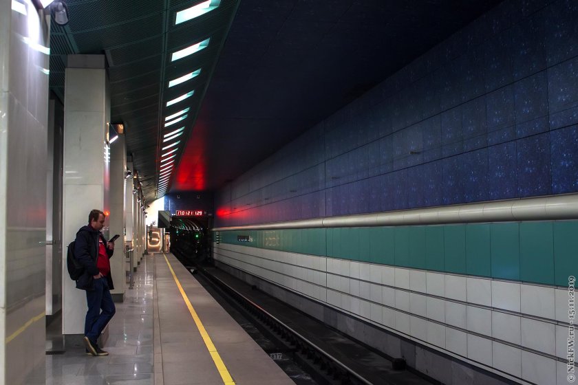 Метро беломорская