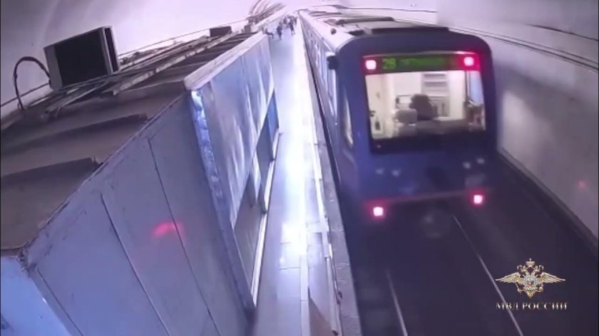 Катастрофа в Московском метрополитене