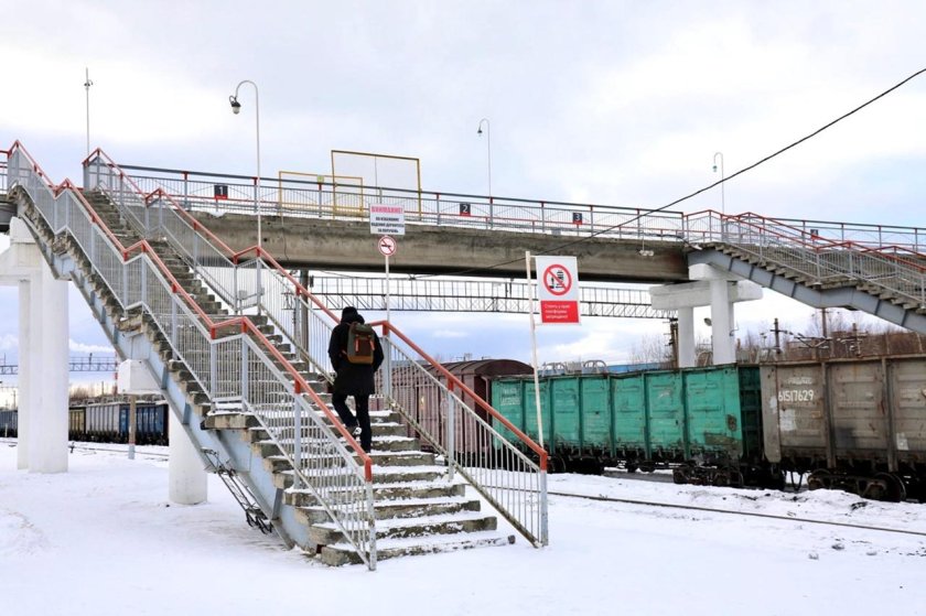 ЖД вокзал Сургут реконструкция