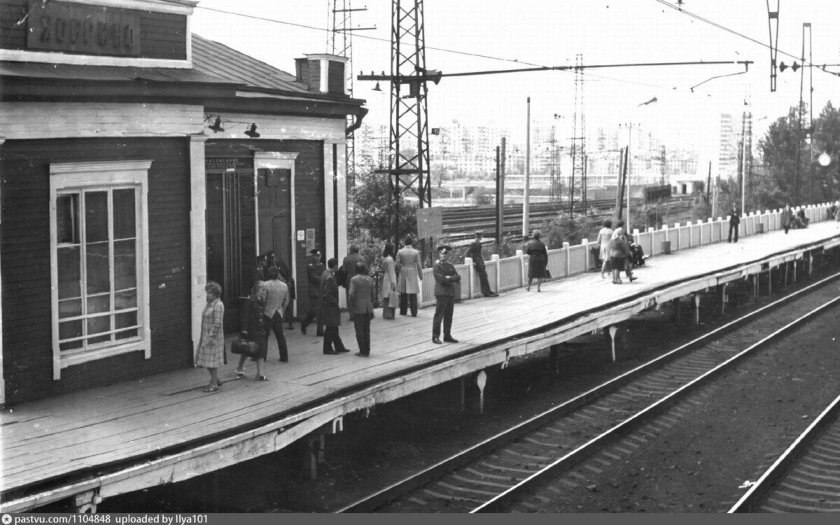 ЖД станция Ховрино