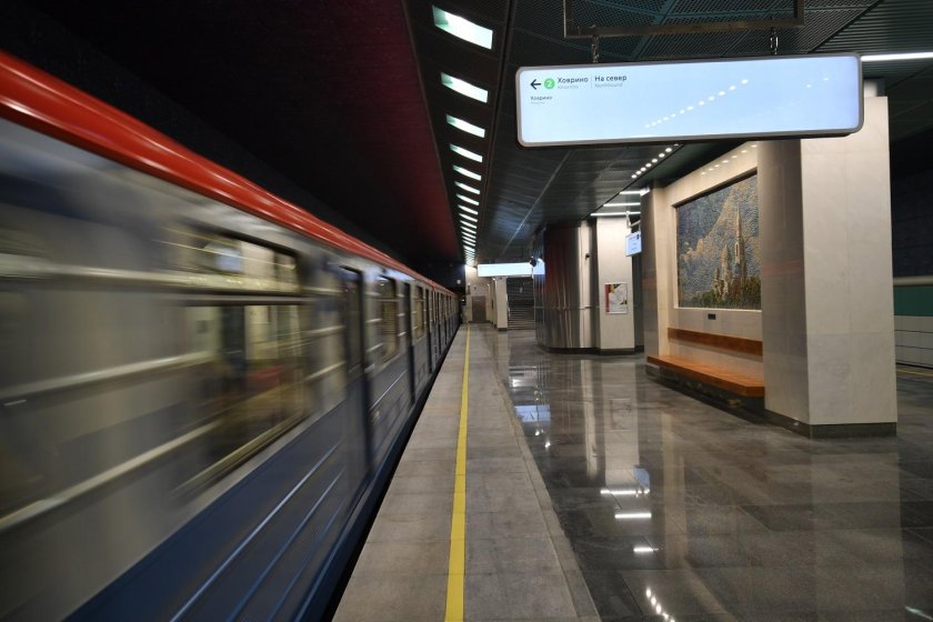 Метро Беломорская