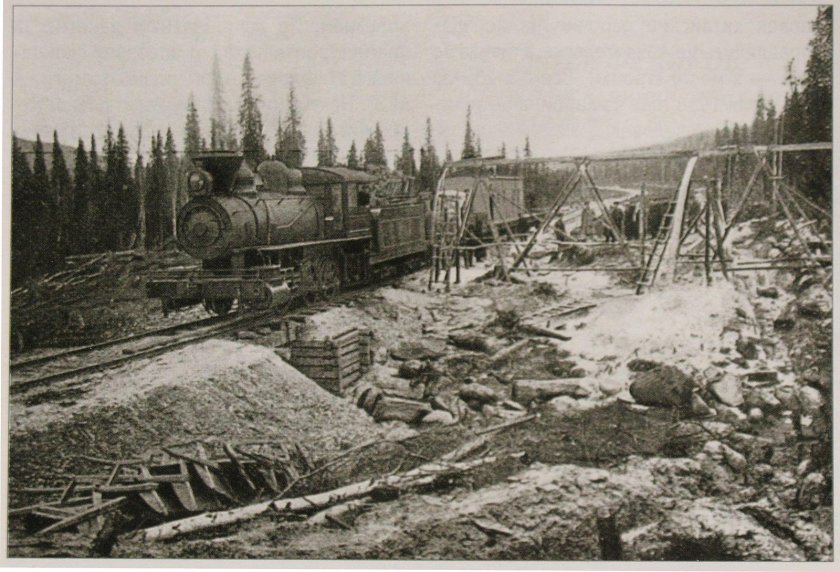 Мурманская железная дорога 1916