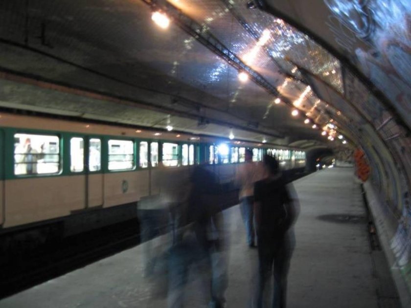 Станция призрак в Московском метро