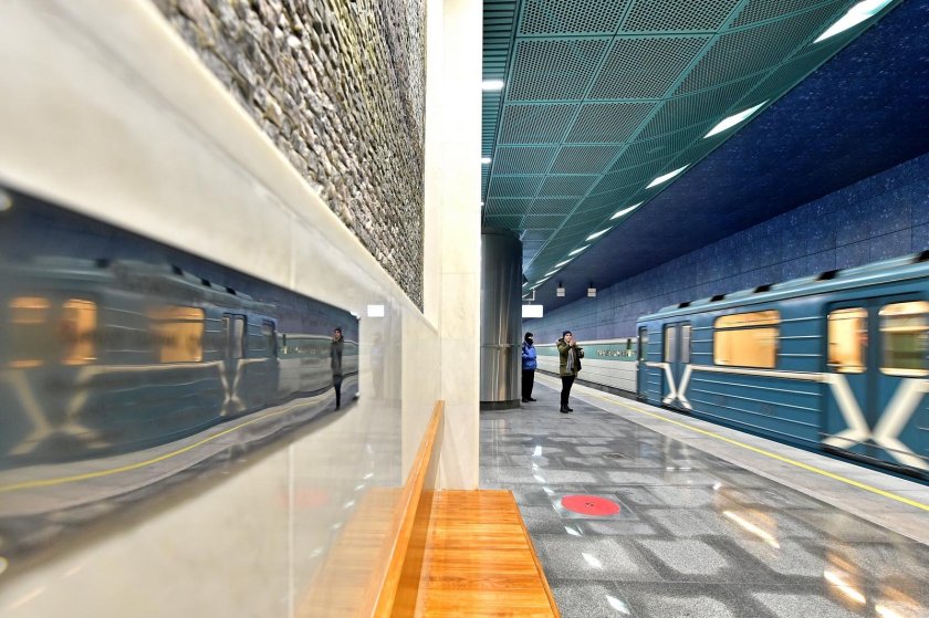 Станция метро Беломорская