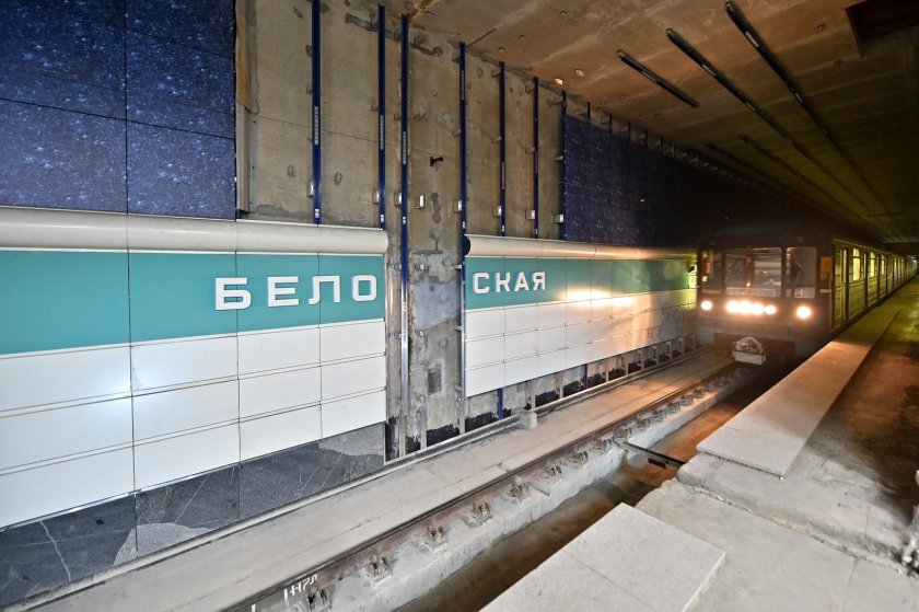 Станция Ховрино