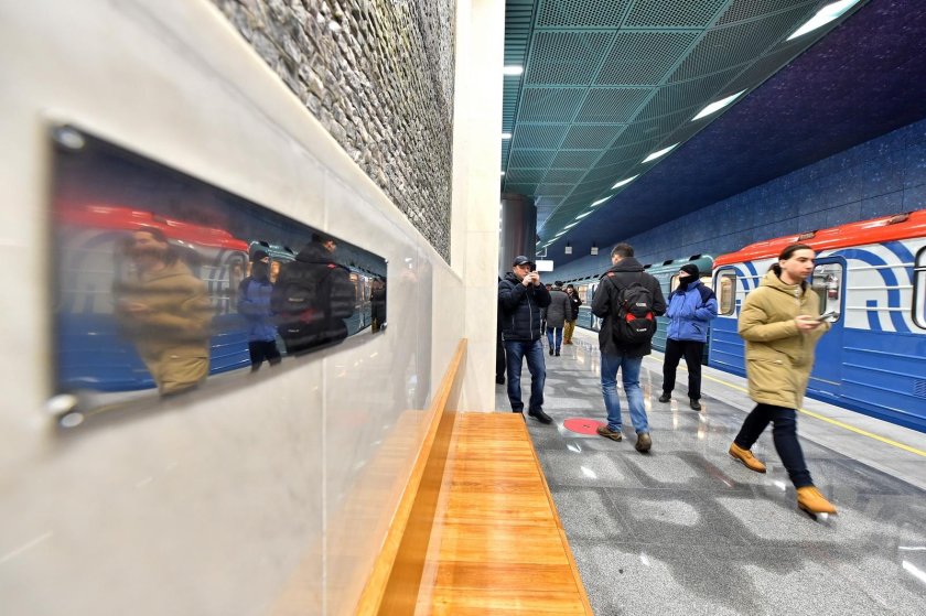 Метро Беломорская