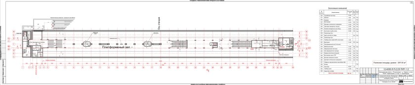План станции Беломорская