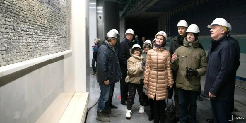 Метро Беломорская