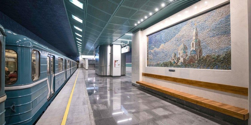 Станция Беломорская Москва