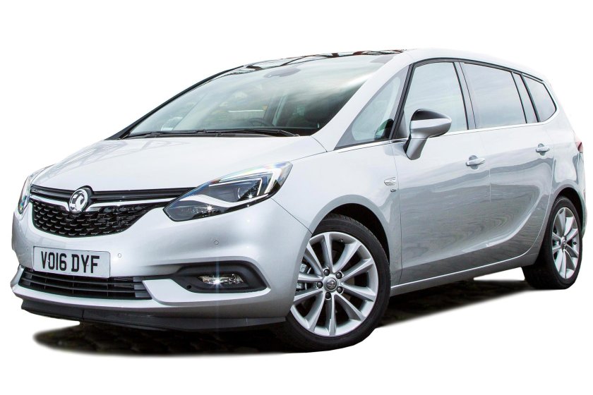 Opel Zafira Tourer 2012