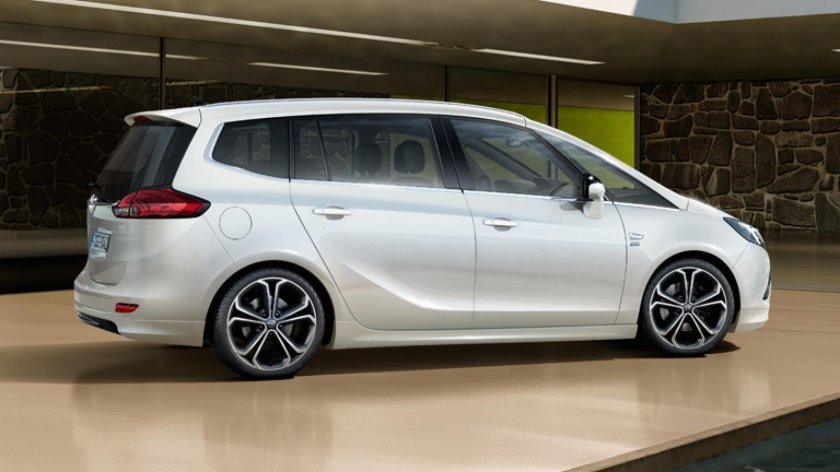 Zafira Tourer занижение