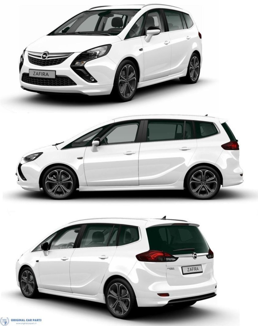 Opel zafira 2012