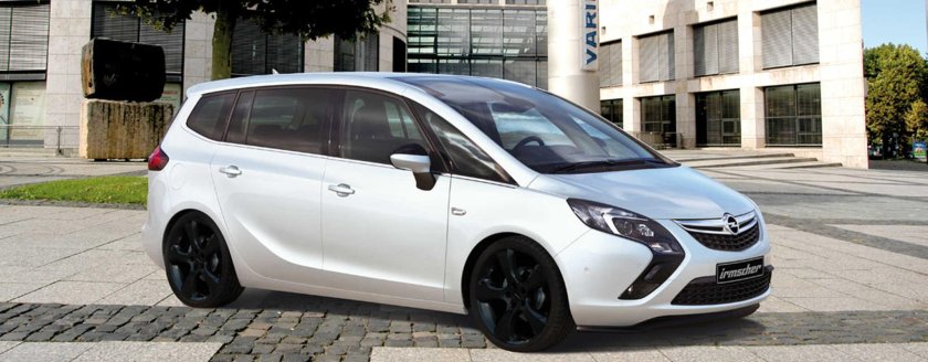 Opel Zafira Tourer Tuning