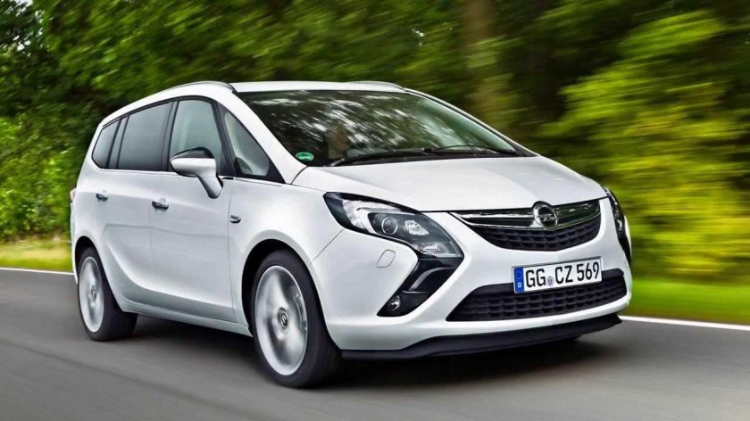 Opel Zafira Tourer