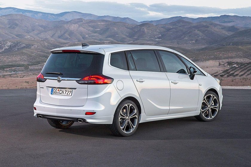 Opel Zafira 2018