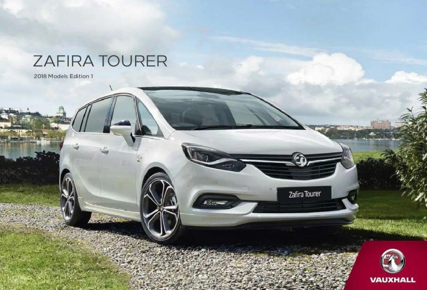 Опель Зафира Турер