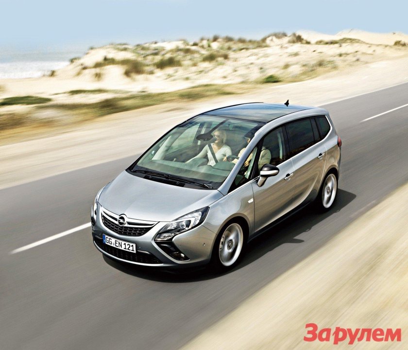 Opel Zafira Tourer 2012