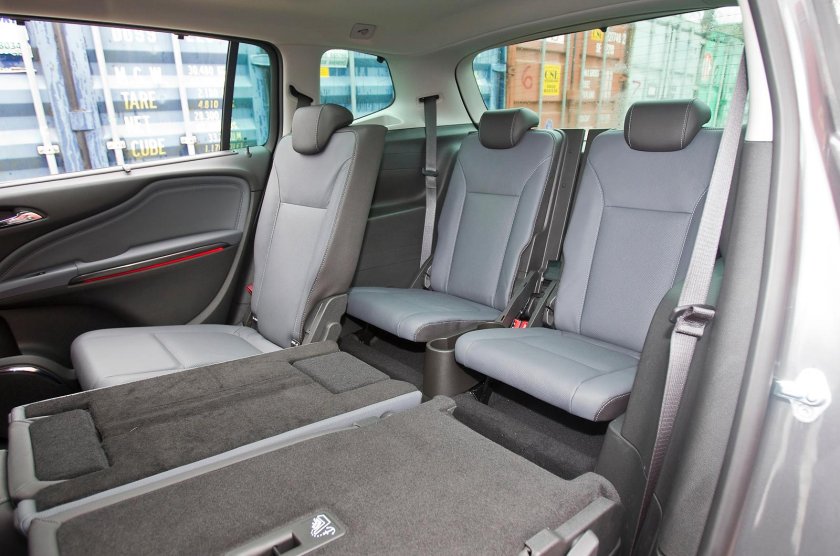 Опель Зафира 7 мест